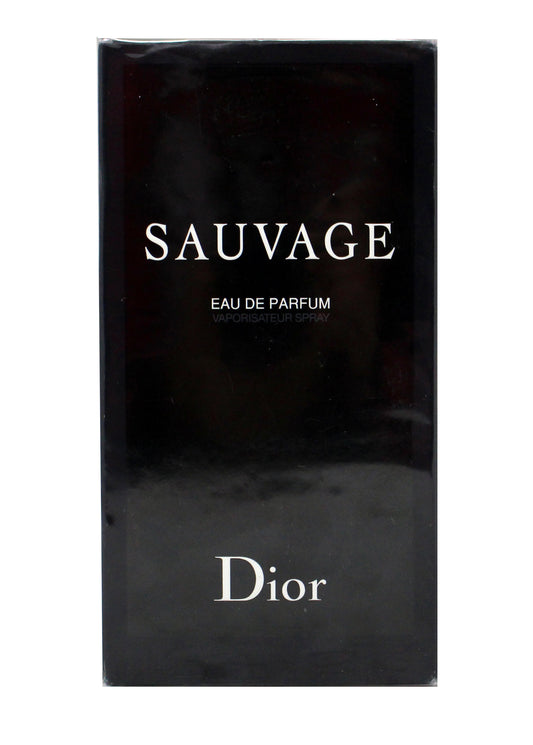 Christian Dior Sauvage Eau De Parfum For Men 3.4 Ounces