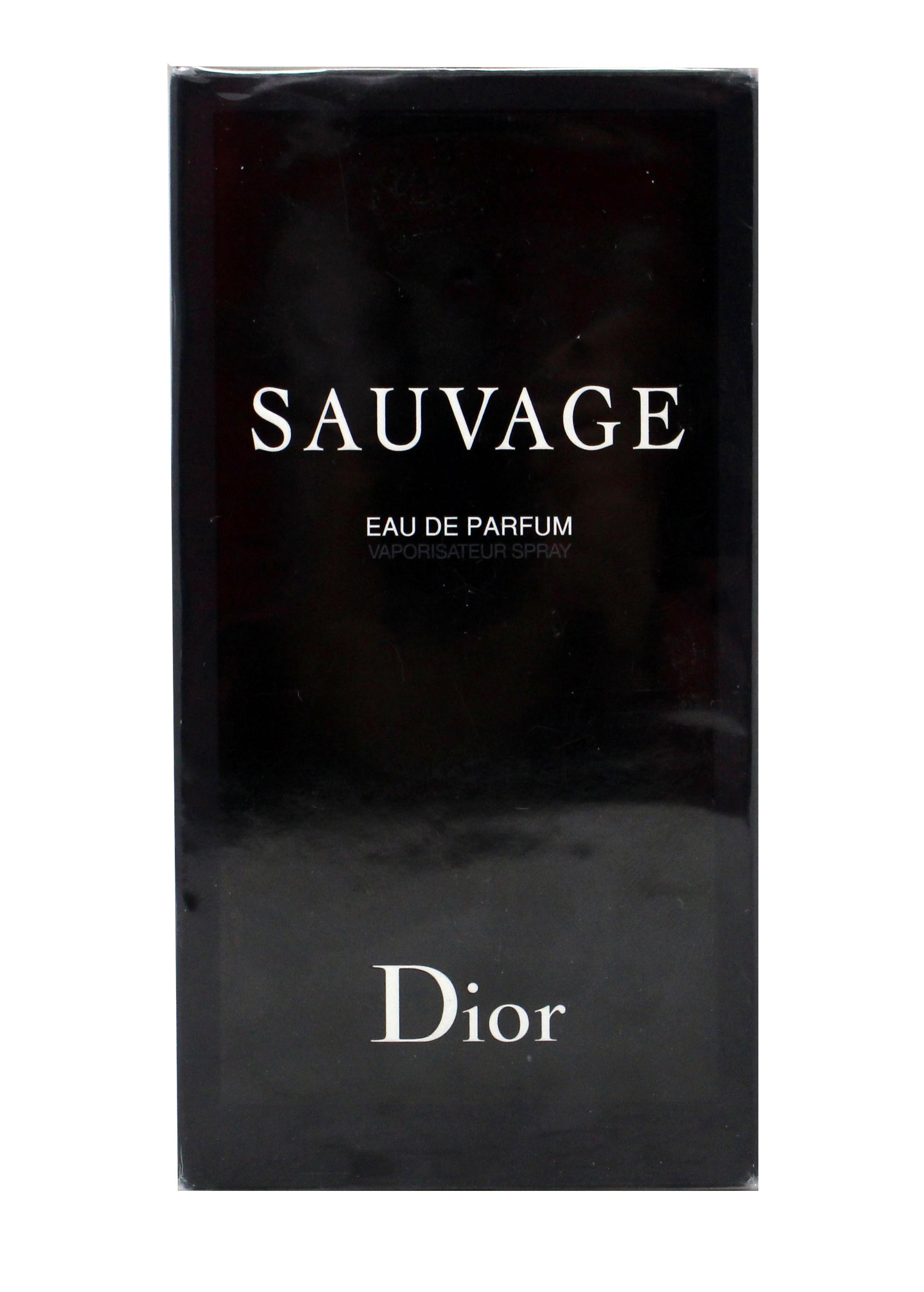 Christian Dior Sauvage Eau De Parfum For Men 3.4 Ounces