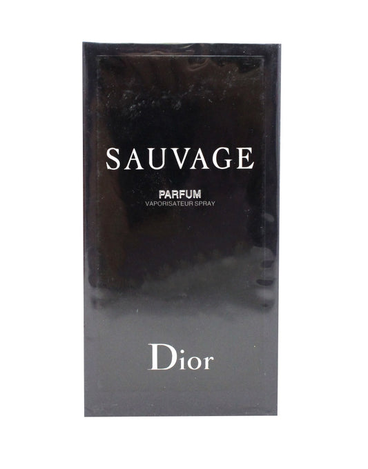 Christian Dior Sauvage Parfum Spray For Men 3.4 Ounce