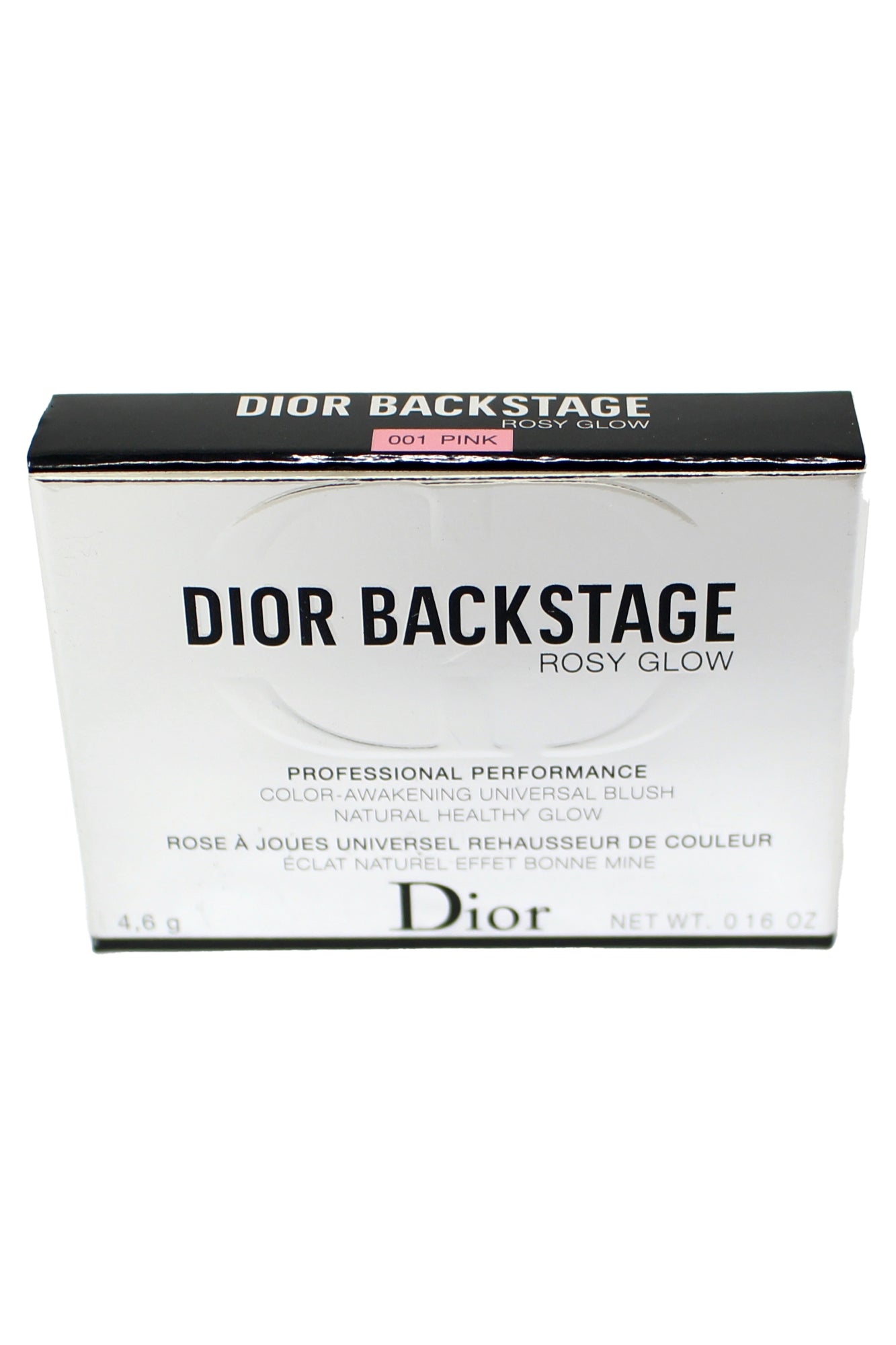 Christian Dior Backstage Rosy Glow Color-Awakening Blush 001 Pink 0.016 Oz