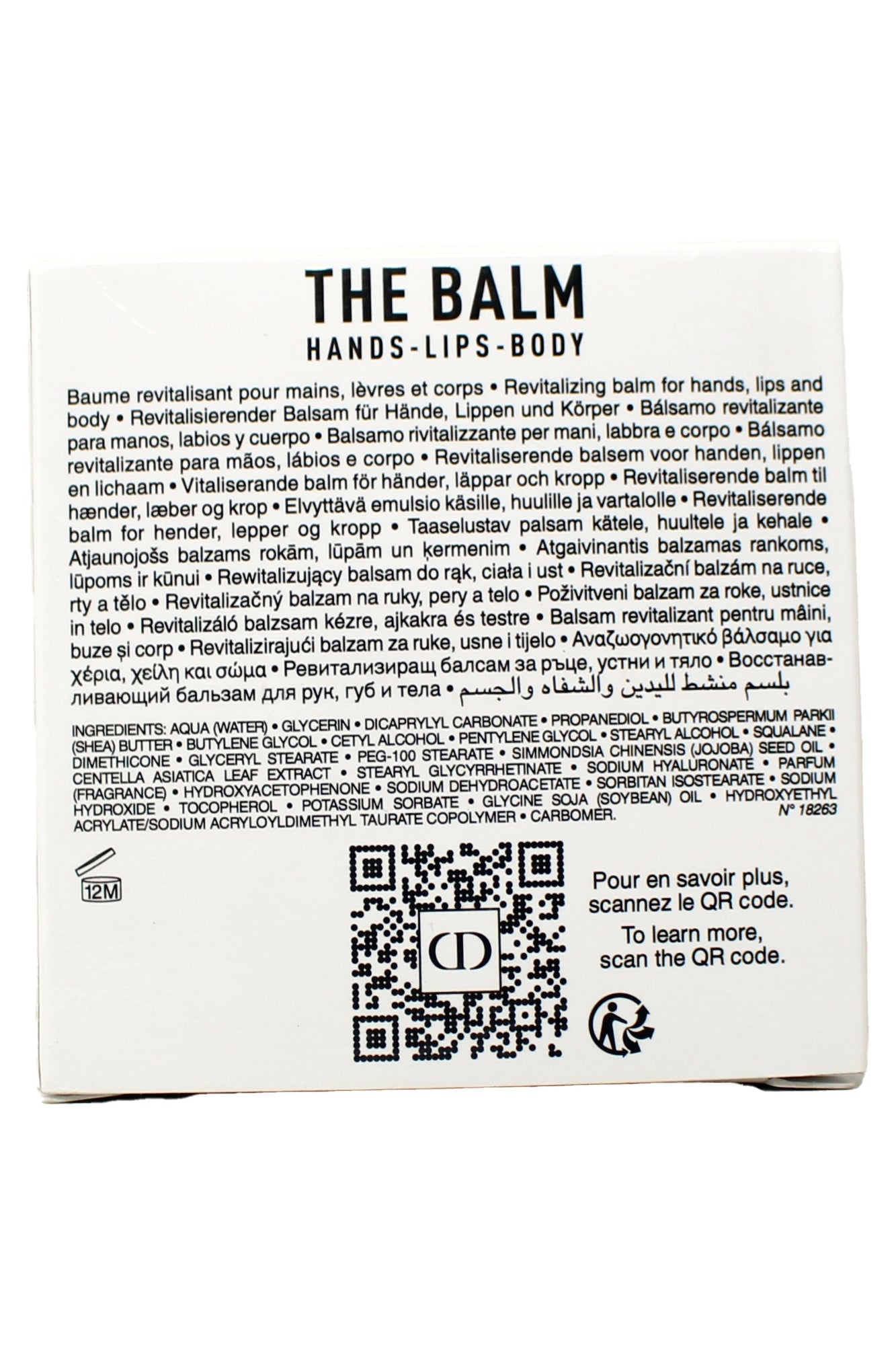 Christian Dior Le Baume Multi-Use Balm 1.7 Ounces