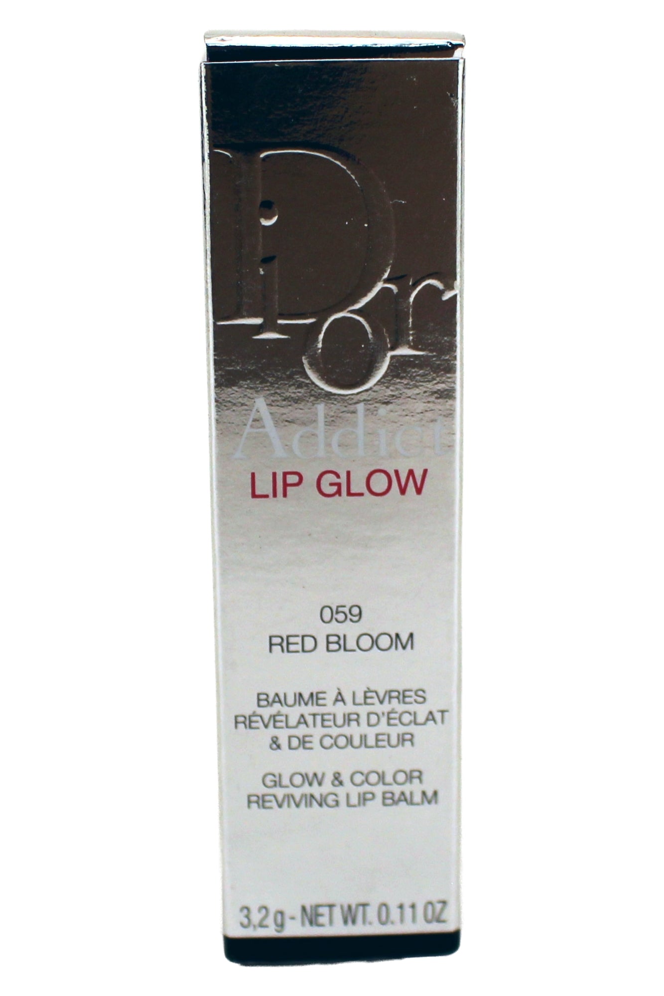 Dior Addict Lip Glow Reviving Lip Balm 059 Red Bloom 0.11 Ounce