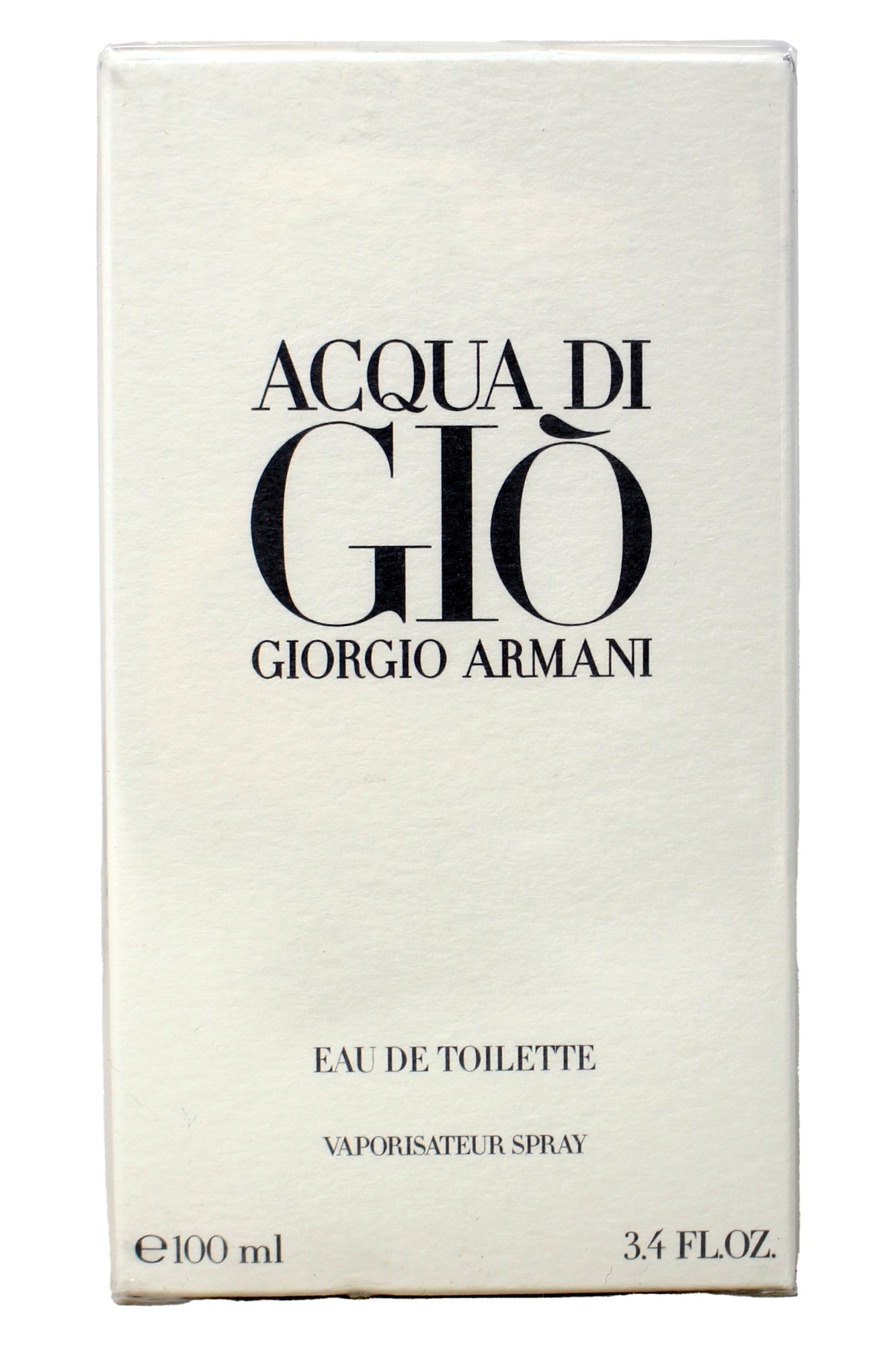 Giorgio Armani Acqua Di Gio Eau De Toilette Vaporisateur Spray 3.4 Fl Ounce