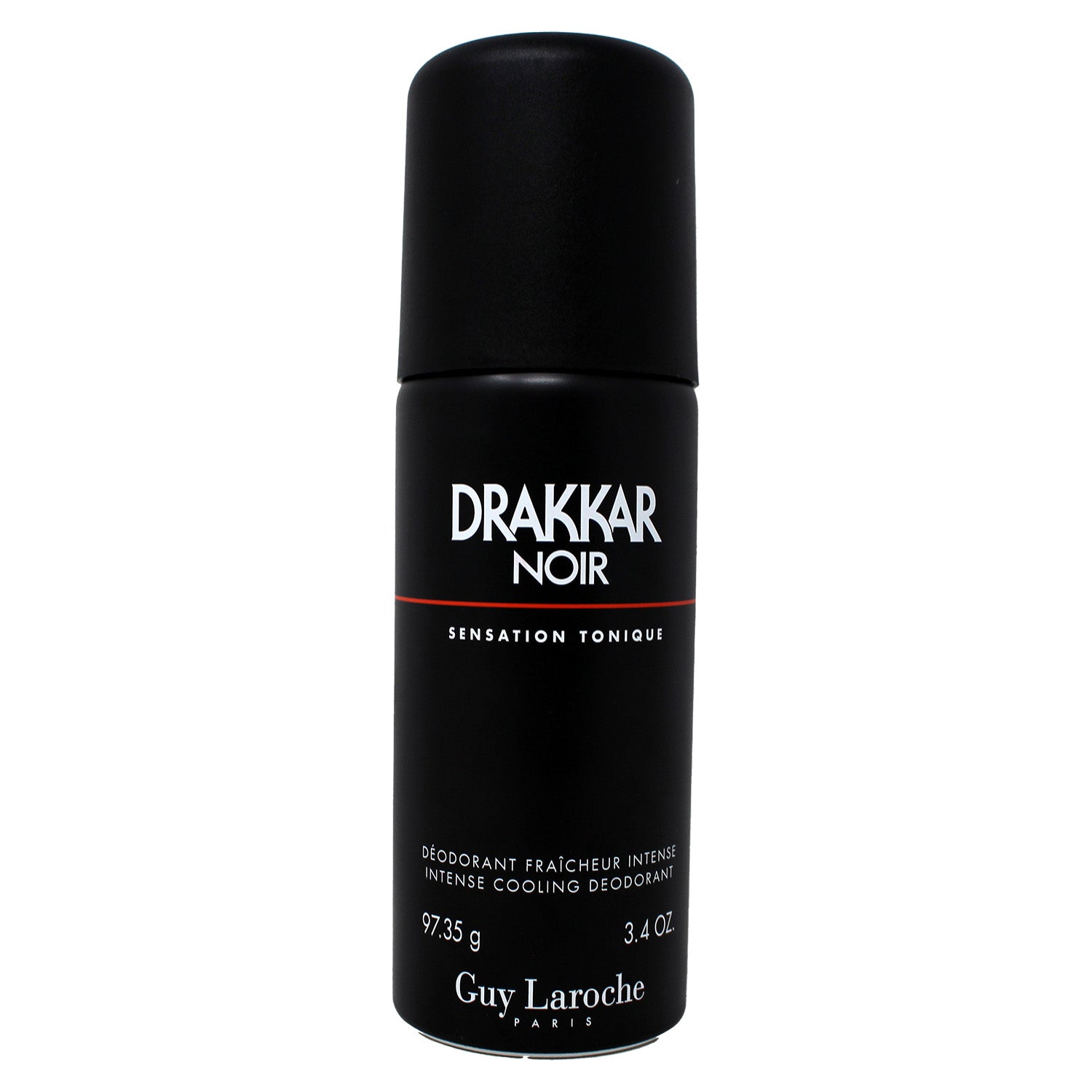 Guy Laroche Drakkar Noir Intense Cooling Deodorant Spray 3.4 Ounce