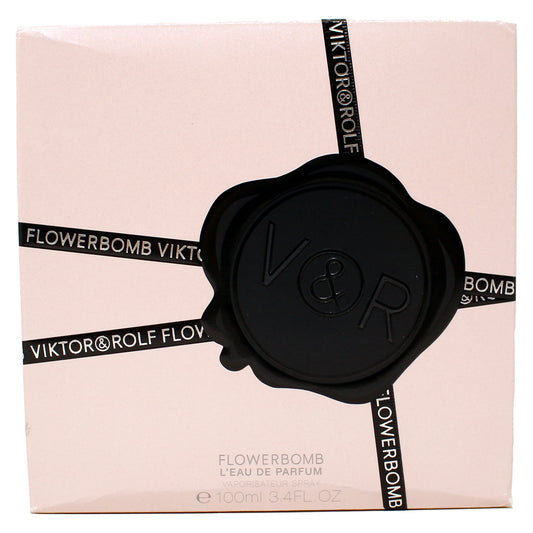 Viktor and Rolf Flowerbomb Eau De Parfum 3.4 Ounce