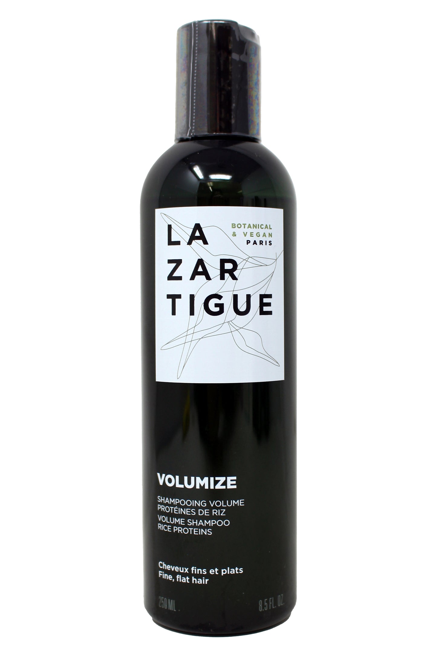 Lazartigue Volumize Shampoo For Fine/Flat Hair 8.5 Ounces