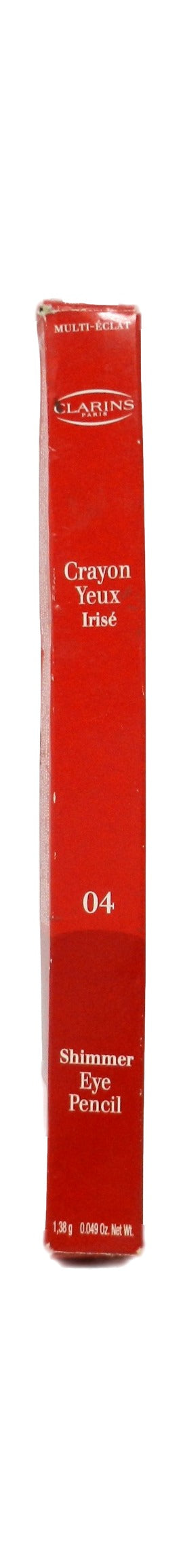 Clarins Shimmer Eye Pencil 04 Turquoise Flash 0.049 Ounces