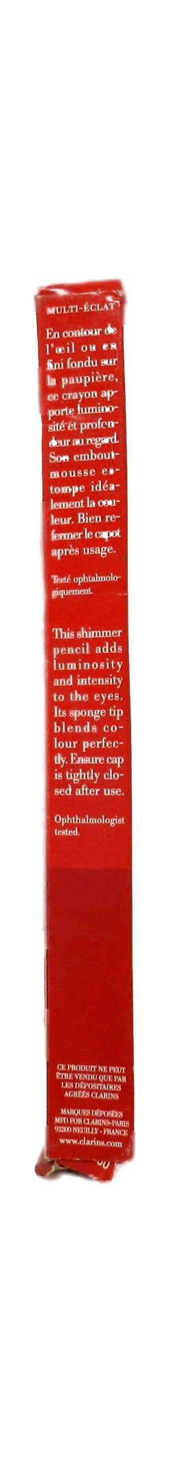 Clarins Shimmer Eye Pencil 04 Turquoise Flash 0.049 Ounces