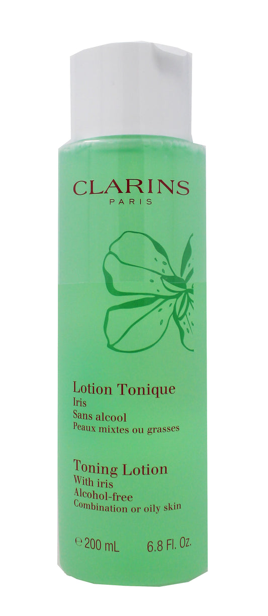 Clarins Toning Lotion With Iris 6.8 Ounce