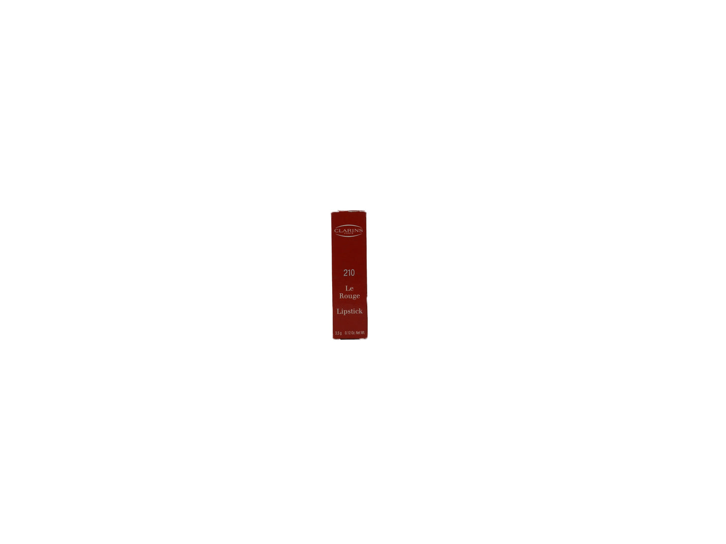 Clarins Le Rouge Lipstick 210 Illusion 0.12 Ounces