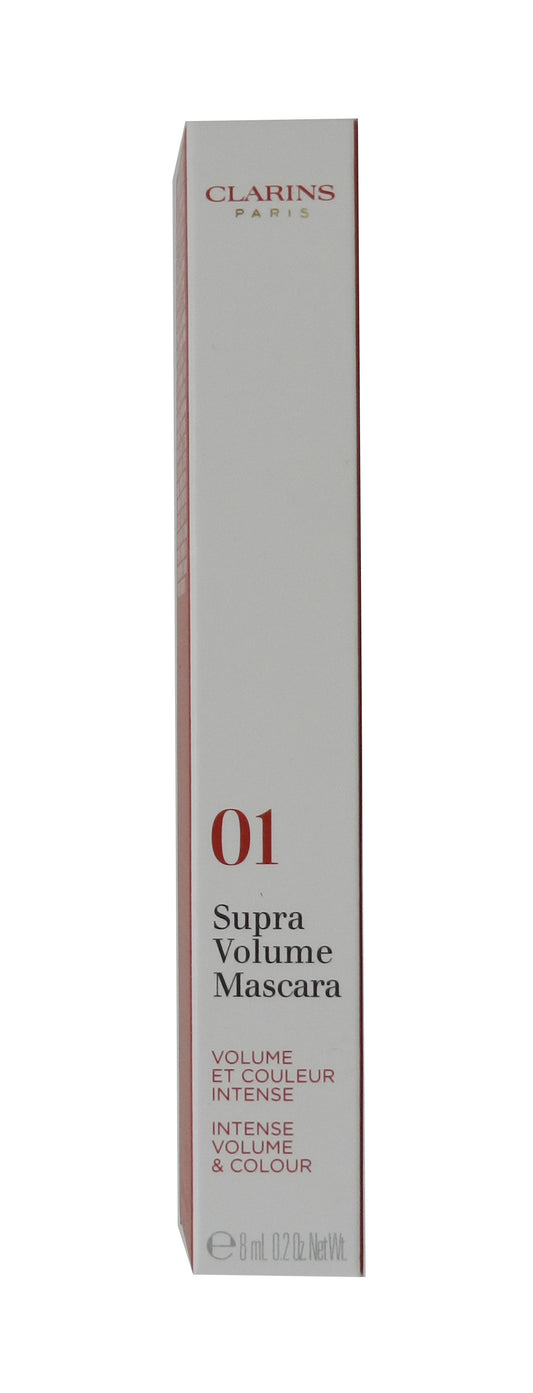 Clarins Intense Supra Volume Mascara 01 Intense Black 0.2 Ounces