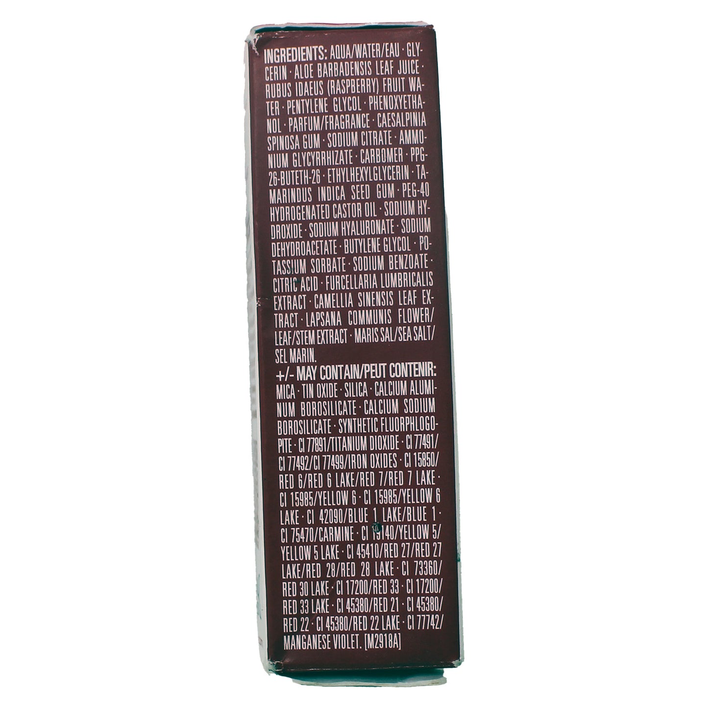 Clarins Matte Moisturizing Lip Stain with Aloe - Long-Wearing and Transfer-Proof