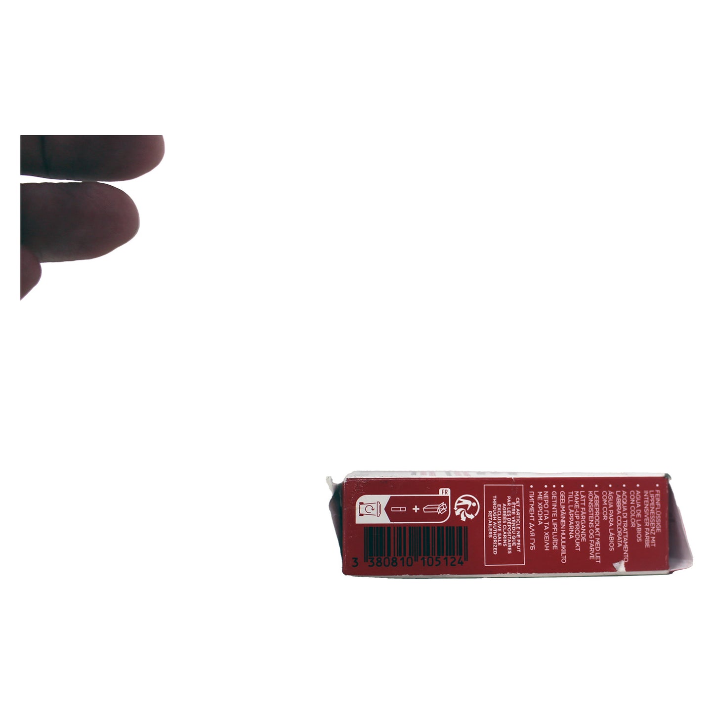 Clarins Matte Moisturizing Lip Stain with Aloe - Long-Wearing and Transfer-Proof