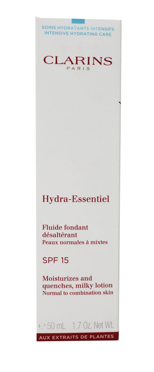 Clarins Hydra-Essentiel SPF 15 Milky Lotion 1.7 Ounces