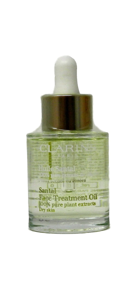 Clarins Santal Treatment Oil For Dry Skin 1 Ounce