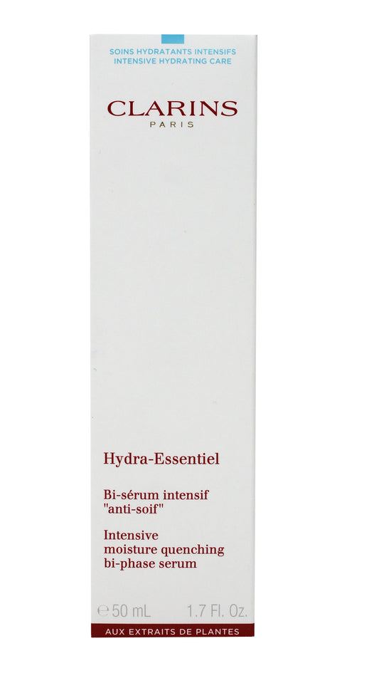 Clarins Hydra-Essentiel Intensive Moisture Quenching Bi-Phase Serum 1.7 Ounces