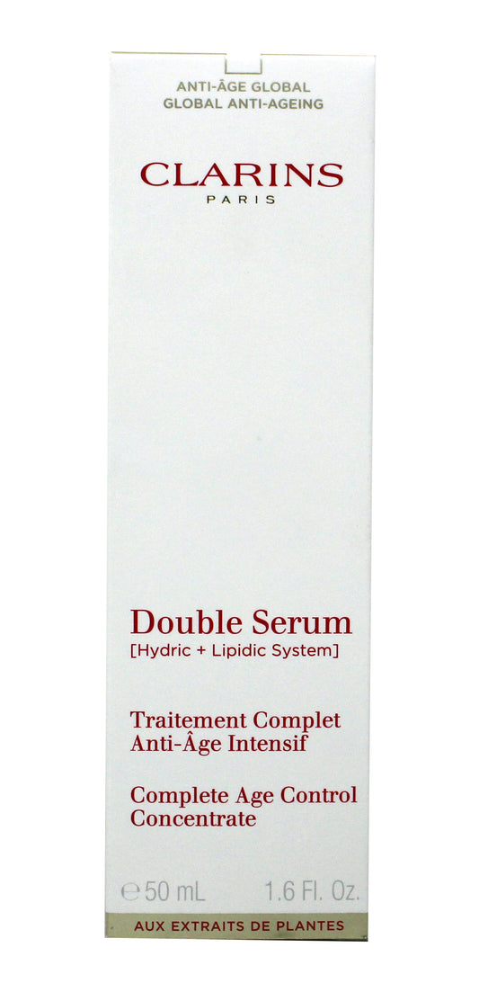 Clarins Double Serum Complete Age Control Concentrate 1.6 Ounces