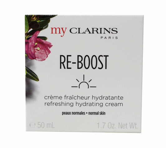 Clarins Re-Boost Refreshing Hydrating Cream For Normal Skin 1.7 Ounces