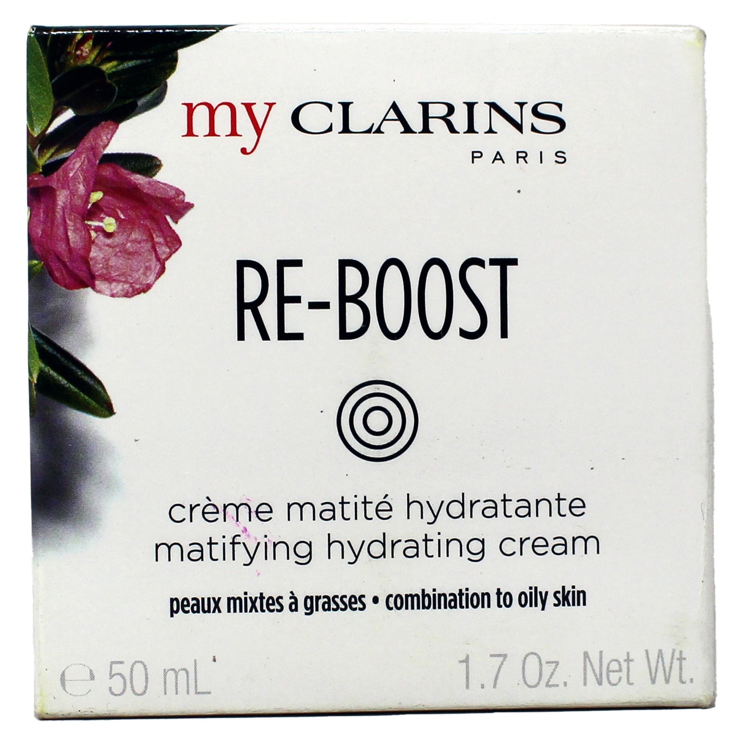 My Clarins Re-Boost Matifying Hydrating Cream Combination To Oily Skin 1.7 Ounces