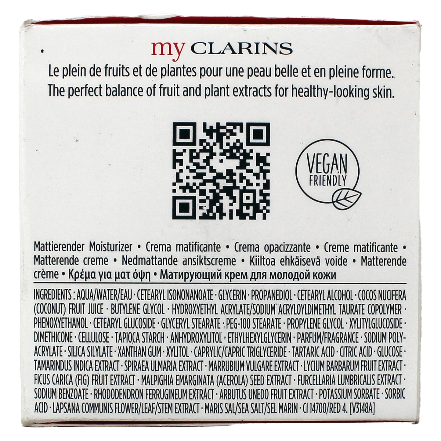 My Clarins Re-Boost Matifying Hydrating Cream Combination To Oily Skin 1.7 Ounces