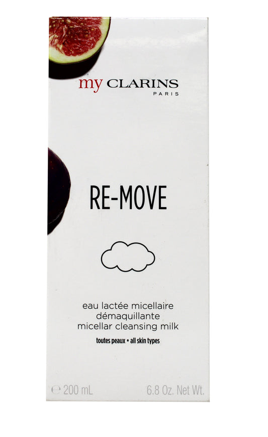 Clarins Re-Move Micellar Cleansing Milk 6.8 Ounce