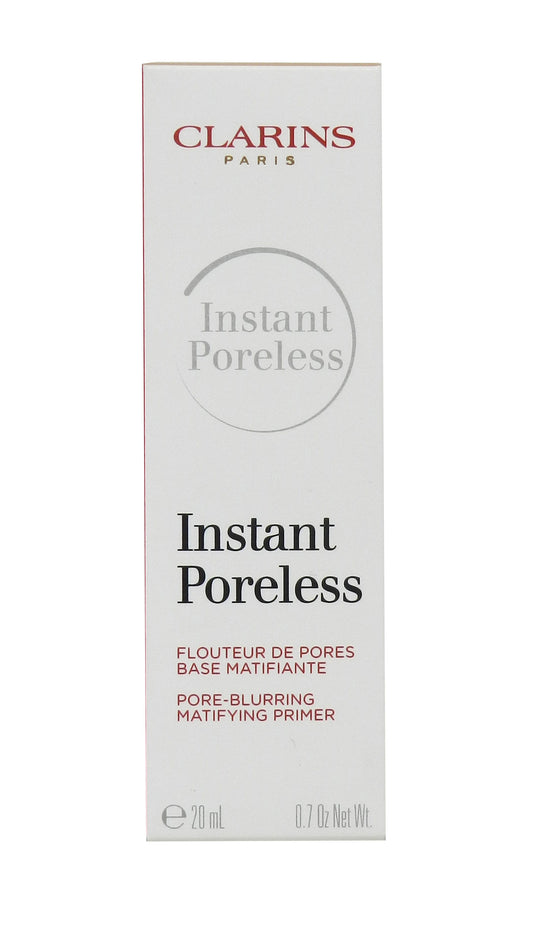 Clarins Instant Poreless Pore-Blurring Mattifying Primer 0.7 Ounces