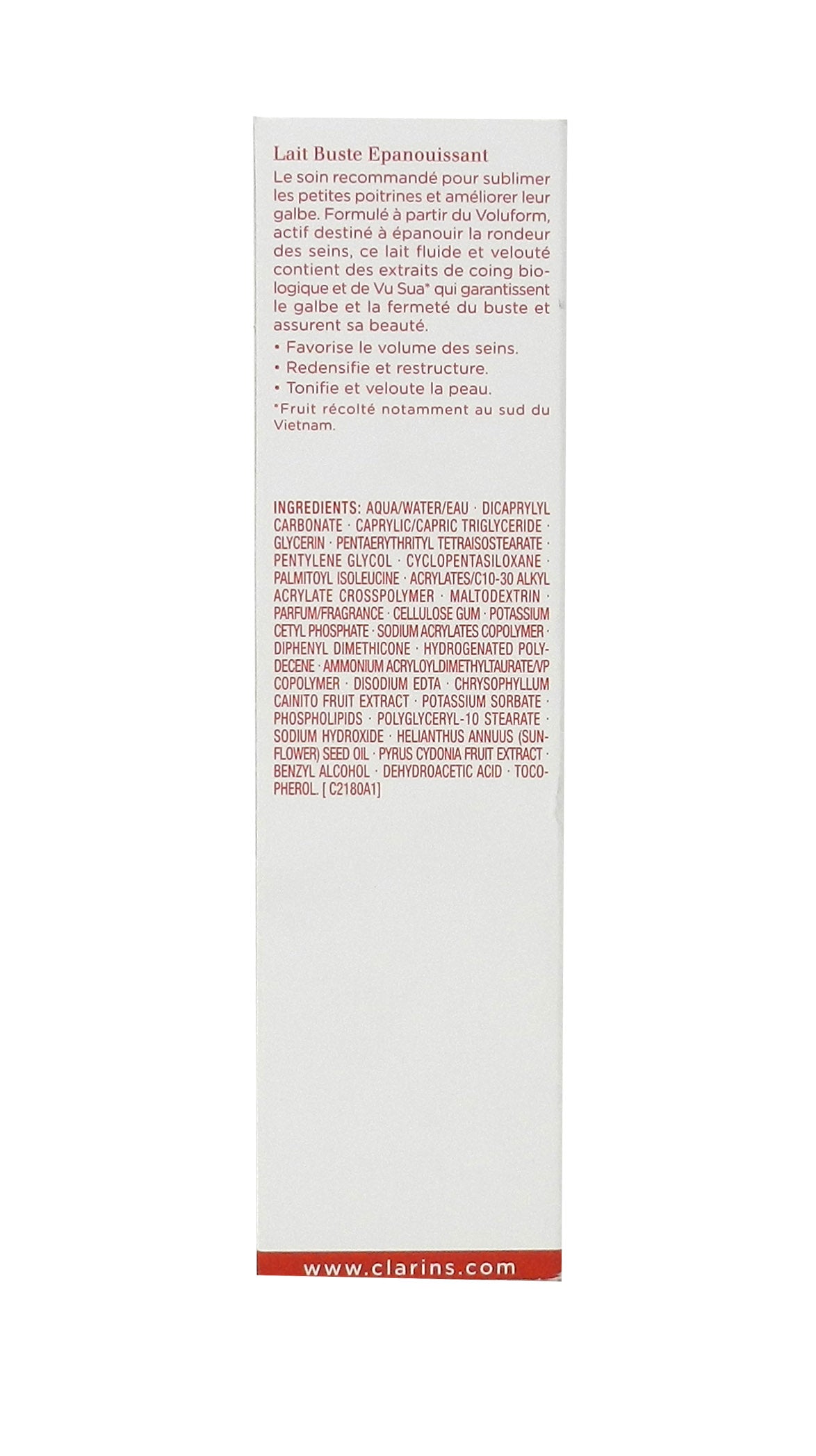 Clarins Bust Beauty Lotion 1.7 Ounces