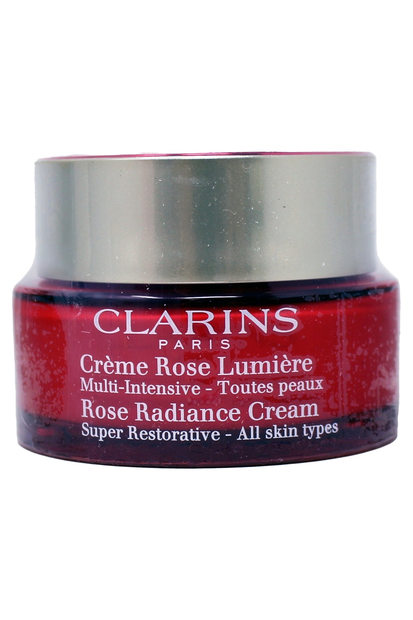 Clarins Rose Radiance Cream Super Restorative All Skin Types 1.7 Ounce