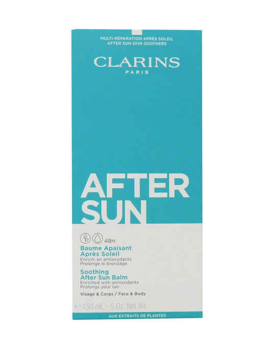 Clarins Soothing After Sun Balm 48 HR For Face & Body 5 Ounces