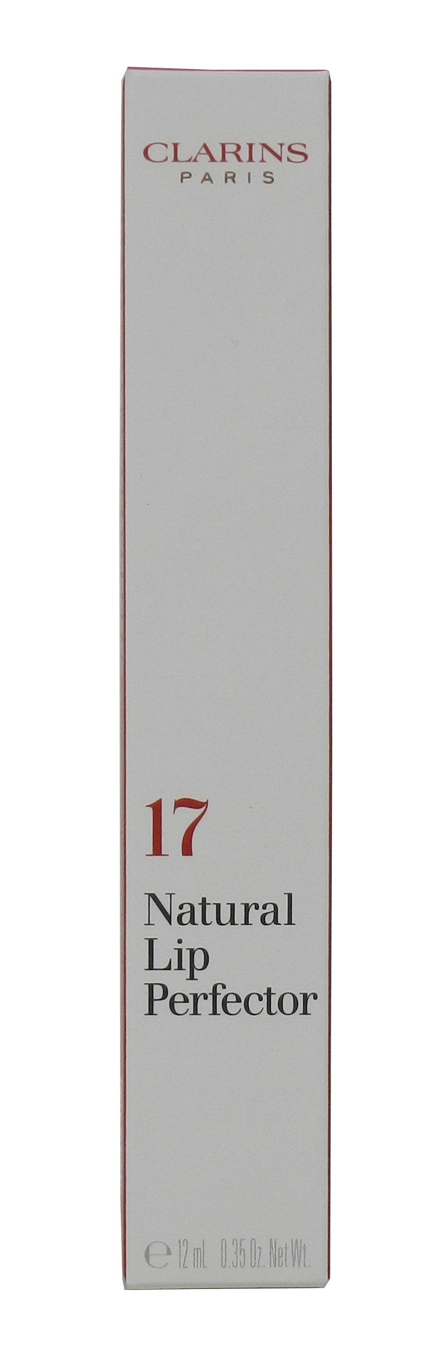 Clarins Natural Lip Perfector 17 Intense Maple 0.35 Ounces