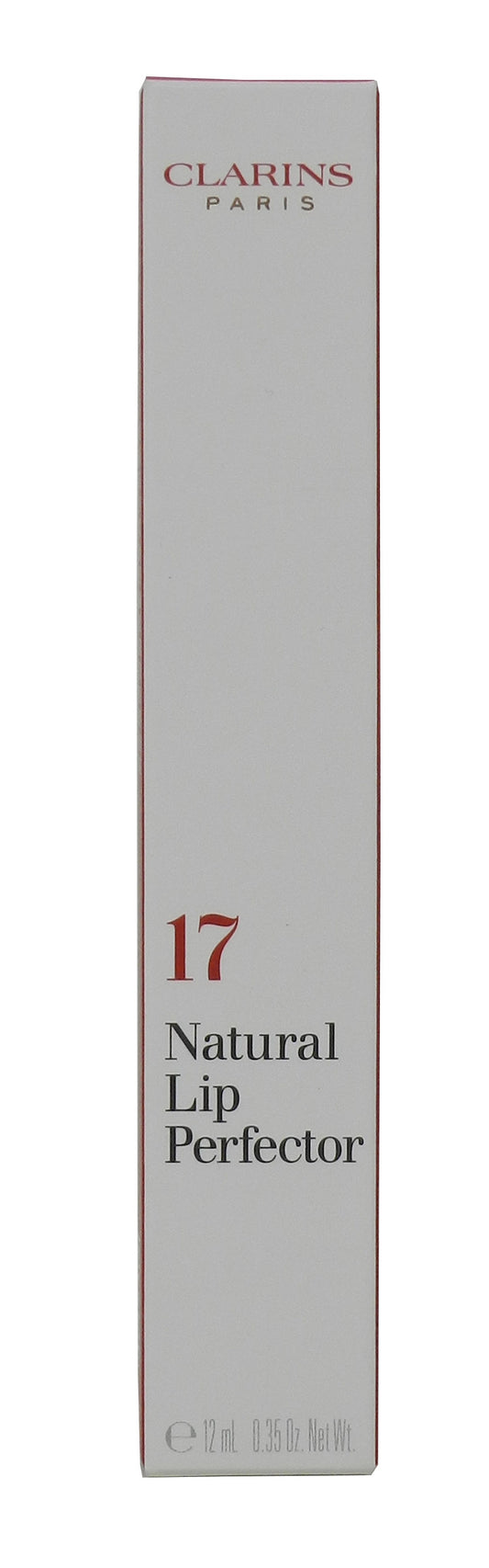 Clarins Natural Lip Perfector 17 Intense Maple 0.35 Ounces
