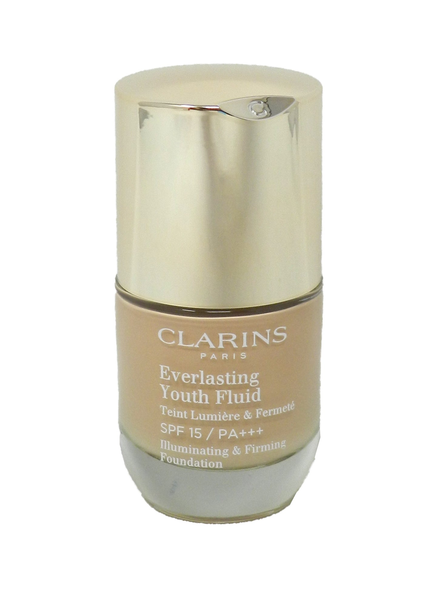 Clarins Everlasting Youth Fluid SPF 15 Foundation 107 Beige 1 Ounce