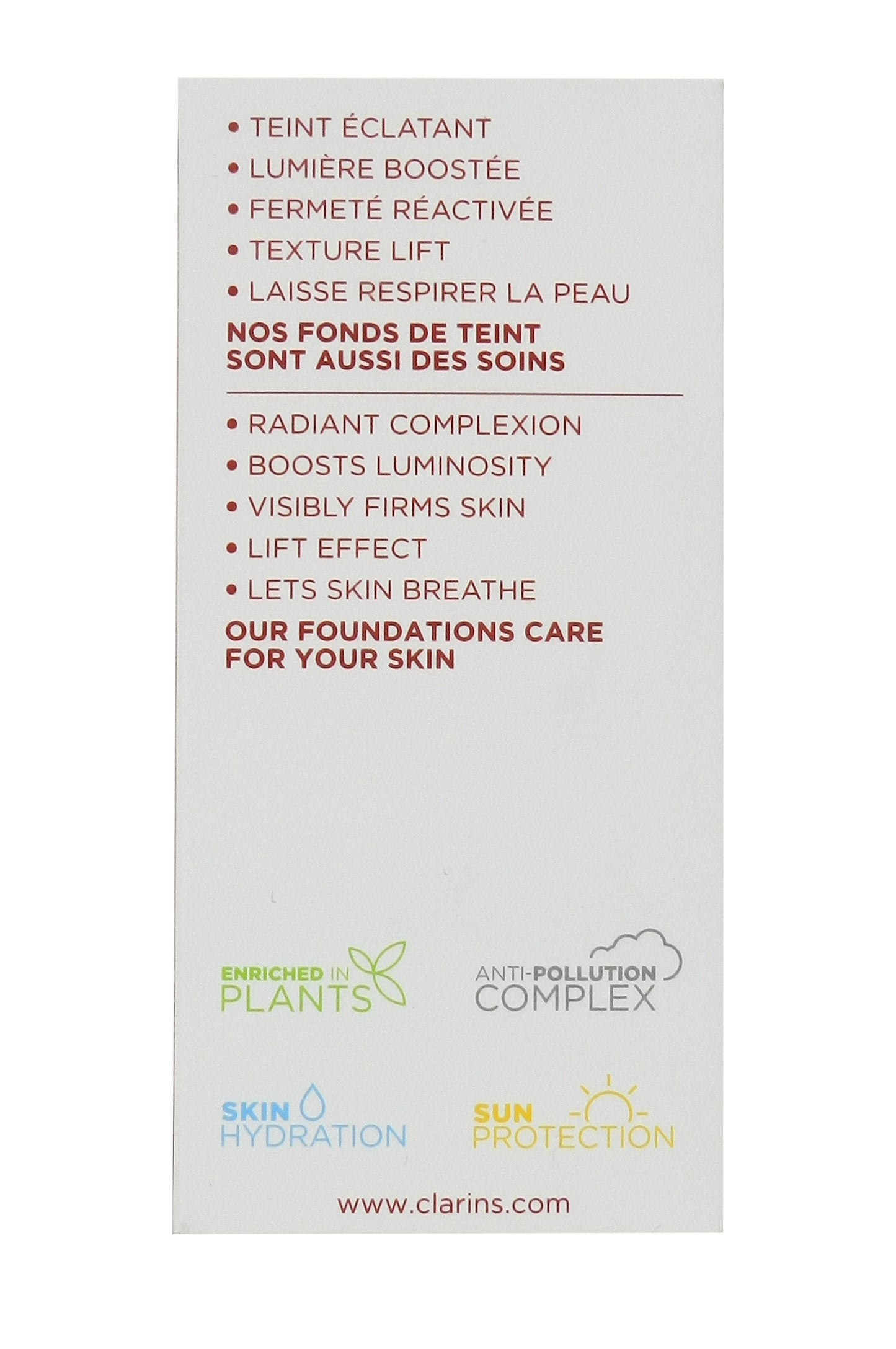 Clarins Everlasting Youth Fluid SPF 15 Foundation 107 Beige 1 Ounce