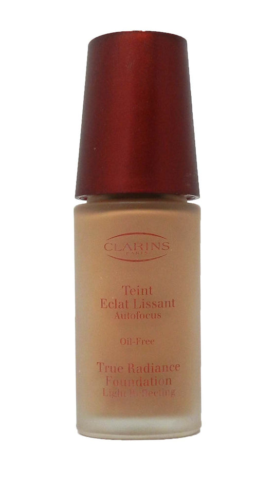 Clarins True Radiance Foundation 11 Hazelnut 1.06 Ounce