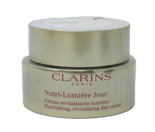 Clarins Nutri-Lumiere Jour Nourishing & Revitalizing Day Cream 1.6 Ounces