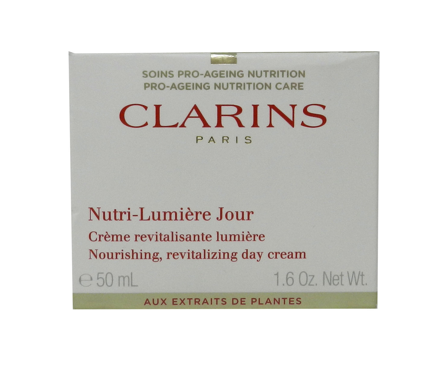 Clarins Nutri-Lumiere Jour Nourishing & Revitalizing Day Cream 1.6 Ounces