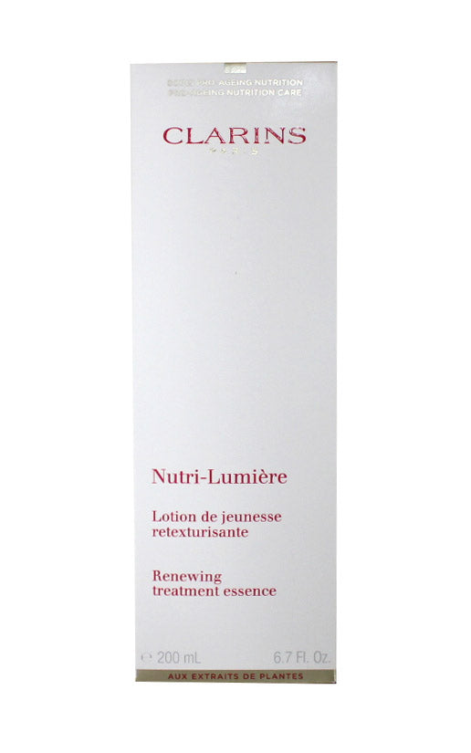 Clarins Nutri-Lumiere Renewing Treatment Essence 6.7 Ounce
