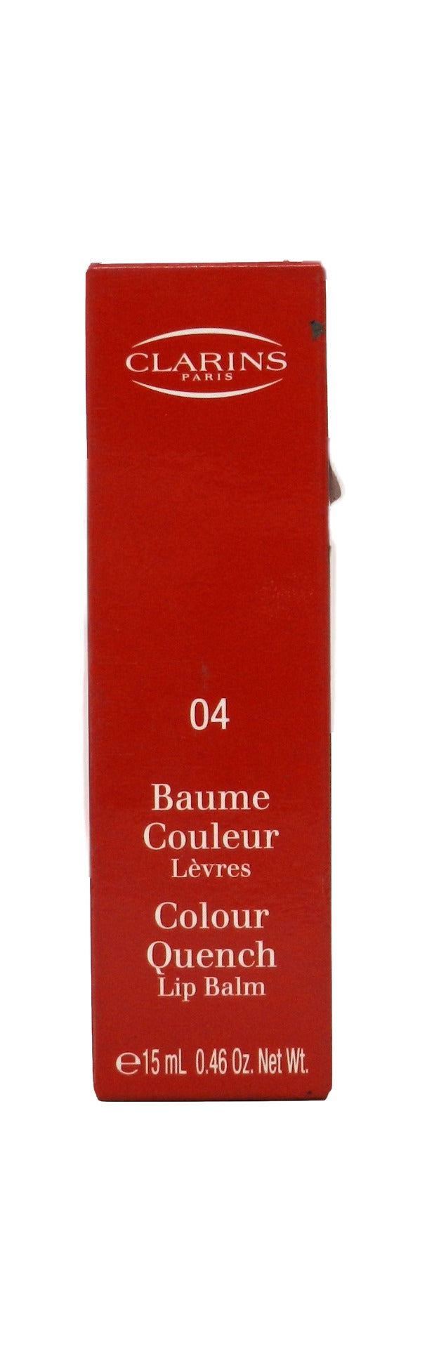 Clarins Color Quench Lip Balm 04 Coral Pink 0.46 Ounces