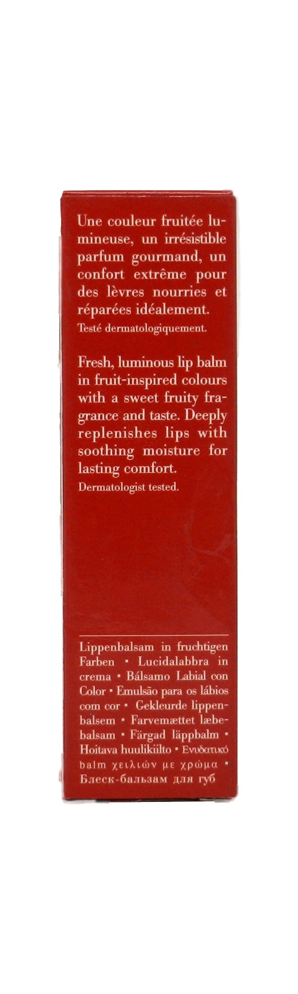 Clarins Color Quench Lip Balm 04 Coral Pink 0.46 Ounces