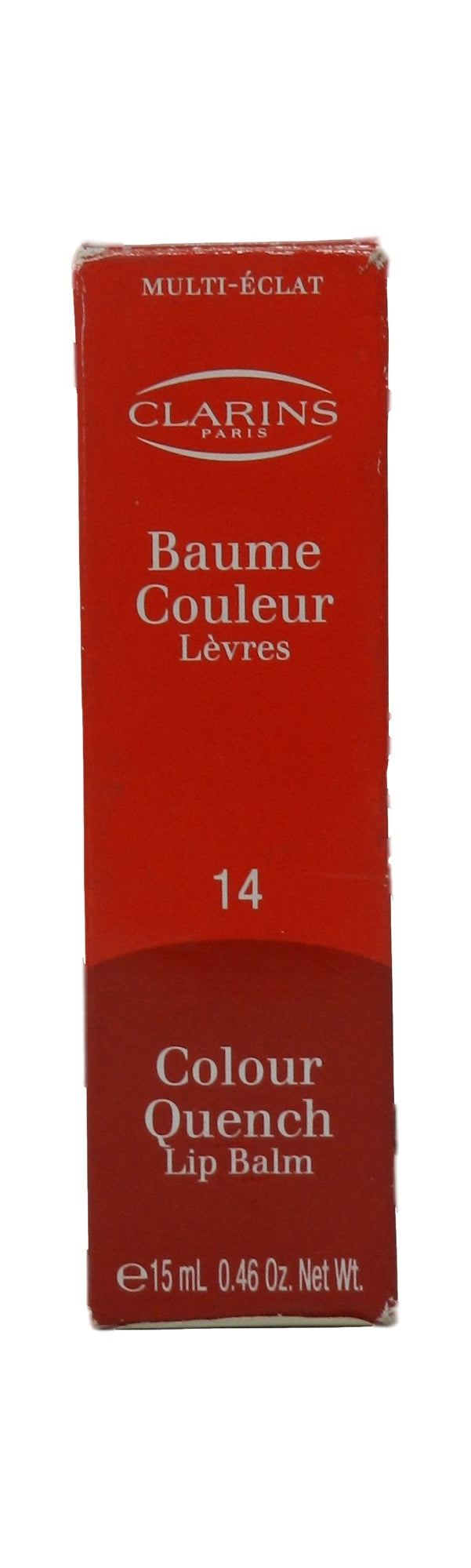 Clarins Color Quench Lip Balm #14, 0.46 Ounces