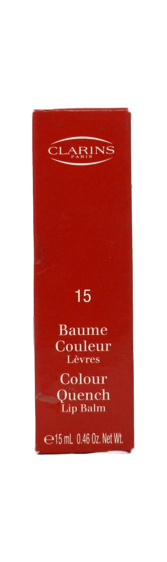 Clarins Color Quench Lip Balm 15 Grape Juice 0.46 Ounces