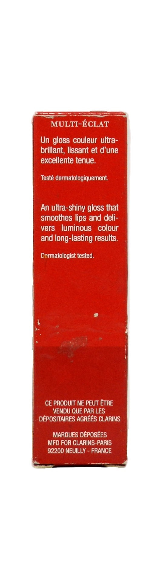 Clarins Brillant Colour Lip Gloss 06 Ruby 0.25 Ounces