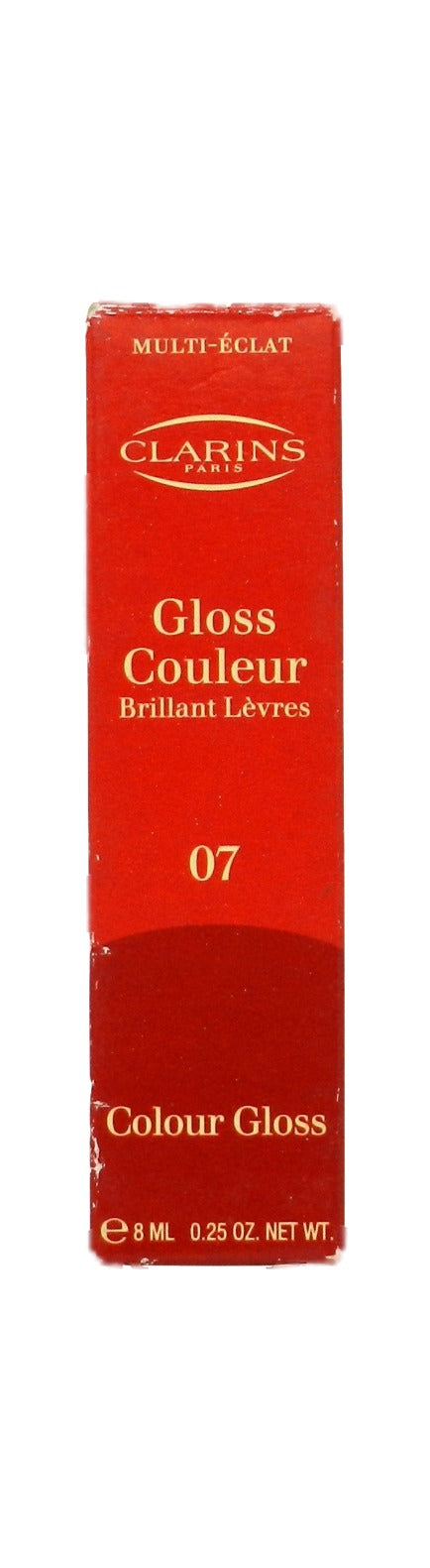 Clarins Brillant Colour Lip Gloss 07 Amethyst 0.25 Ounces