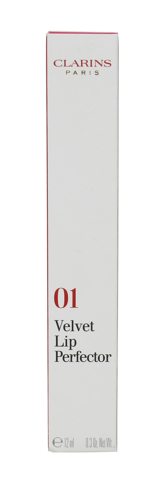 Clarins Velvet Lip Perfector 01 Velvet Nude 0.3 Ounces