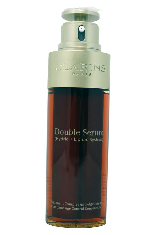 Clarins Double Serum Complete Age Control Concentrate 3.3 Ounce
