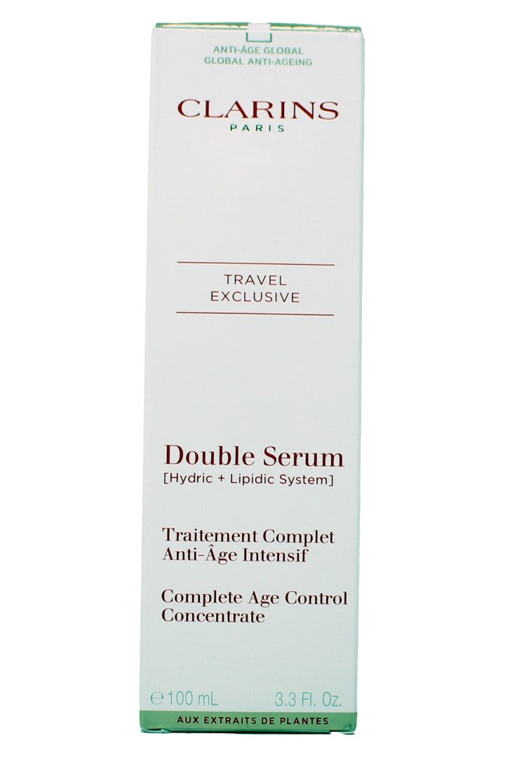 Clarins Double Serum Complete Age Control Concentrate 3.3 Ounce