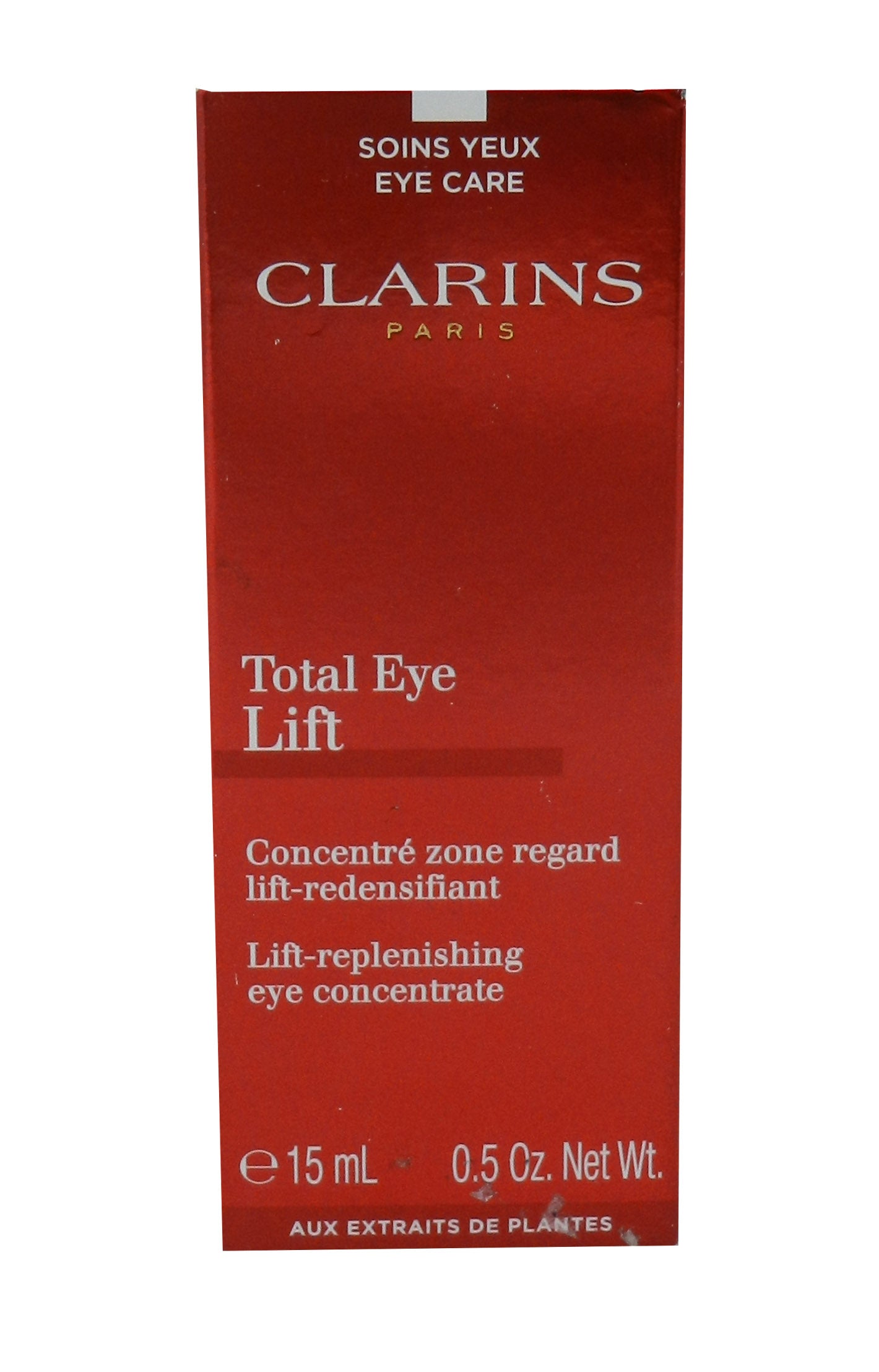 Clarins Total Eye Lift Concentrate 0.5 Ounces