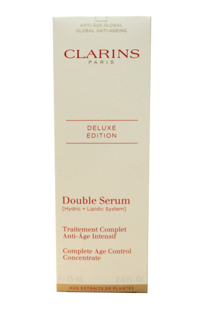 Clarins Deluxe Edition Complete Age Control Concentrate Double Serum 2.5 Ounce