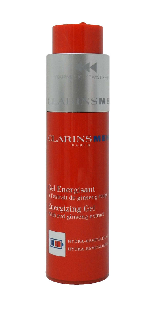 Clarins Men Energizing Gel with Red Ginseng Extract 1.7 Ounce