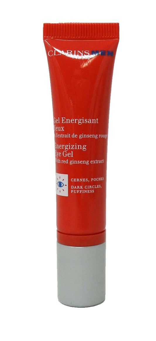 Clarins Mens Energizing Eye Gel With Red Ginseng Extract 0.5 Ounces